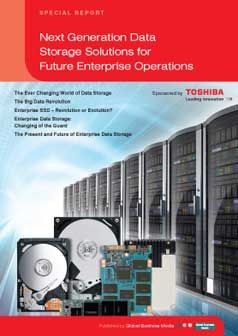 Next Generation Data Storage Solutions for Future Enterprise Operations