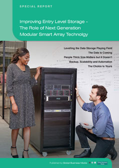 Improving Entry Level Storage - The Role of Next Generation Modular Smart Array Technology