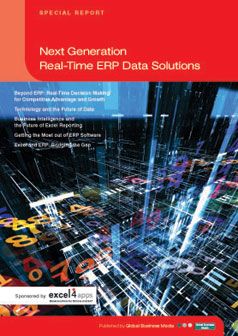 Next Generation Real-Time ERP Data Solutions