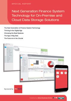 Next Generation Finance System Technology for On-Premise and Cloud Data Storage Solutions