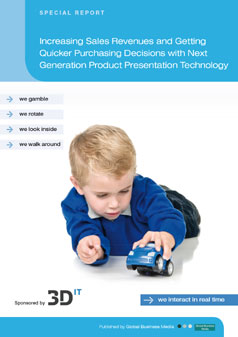 Increasing Sales Revenues and Getting Quicker Purchasing Deisions with Next Generation Product Presentation Technology